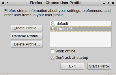 Image of firefox user profile dialogue