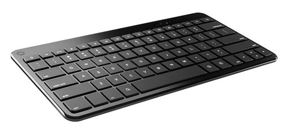 Image of a bluetooth keyboard