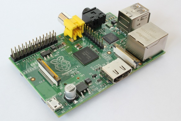Image of the Raspberry Pi