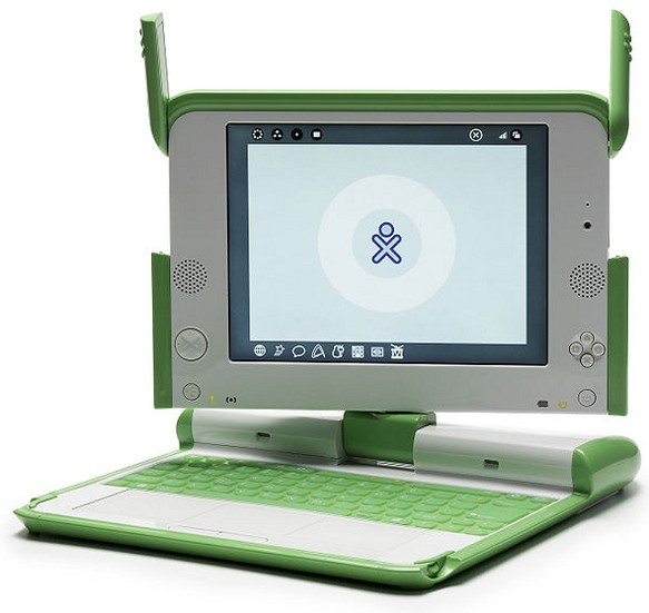 Image the XO laptop for children.