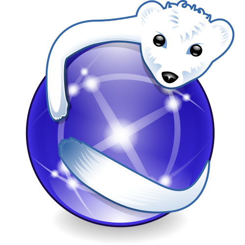 Iceweasel logo